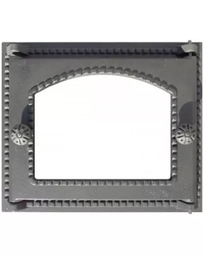 Дверка ДТГ-3БС (Р) топочная герметичная 'Ками' крашенная (без стекла)