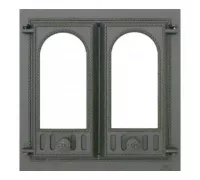 Каминная дверца 401 со стеклом SVT