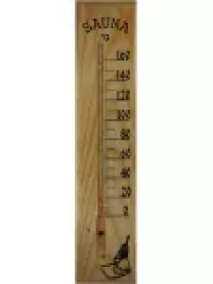 Термометр для сауны большой ТСС-2 "Sauna" (в блистере) - LK