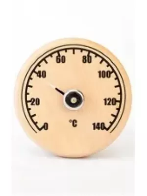 Термометр для сауны СБО-1г банная станция "круглая" - LK