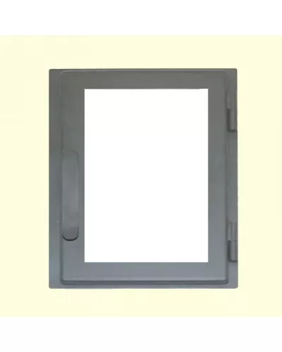 Стальная дверца для печи ДВ285-1С
