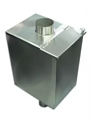 Бак для бани на трубе - 60 л - 110мм - AISI 430 - СМ