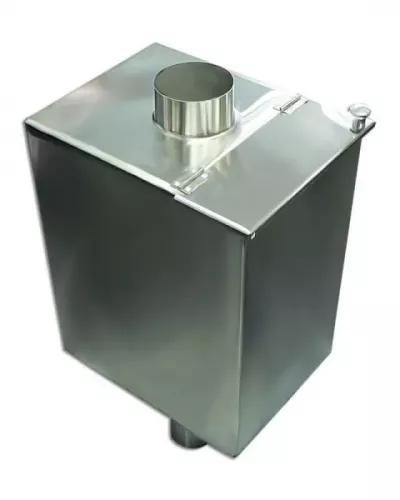 Бак для бани самоварного типа - 60 л - 110мм - AISI 430