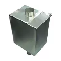 Бак для бани на трубе - 60 л - 115мм - AISI 304 - СМ