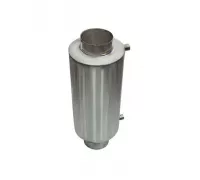 Теплообменник для бани на трубе - 110 - AISI 430 - 550мм - СМ
