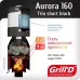 Печь для бани Grill’D Aurora 160 Trio short black