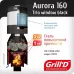 Печь для бани Grill’D Aurora 160 Trio window black