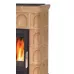 Керамическая печь-камин BRITANIA KI, с теплообменником, с допуском воздуха - ABX