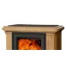 Керамическая печь-камин IBERIA KI, с кафельным цоколем, с теплообменником, с допуском воздуха - ABX