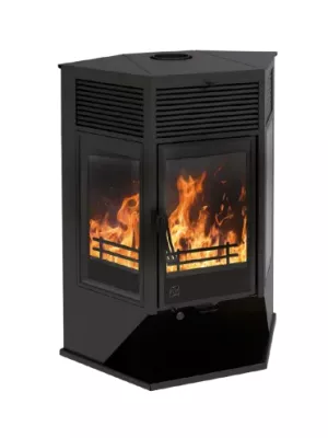 Дровяной камин black stove hors-13 — Березка