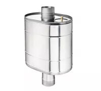 Бак для воды на трубе (самоварный) тис 75 л — Березка
