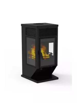 Дровяной камин black stove hors-9 — Березка