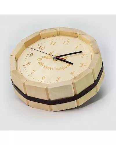 Часы «Бочка» D-300 ЛЮКС