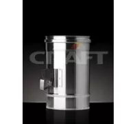 Шибер - серия HT 310S (для банных печей) (д.120мм, 0,8мм) - Craft