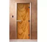 Дверь для бани с фотопечатью A051 - DoorWood