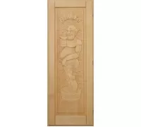 Дверь для бани "Дед" кавказская липа (1900х700) - Doorwood
