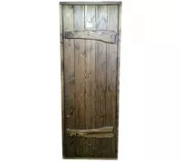 Дверь для бани "Русь" кавказская липа (1890х690) - Doorwood