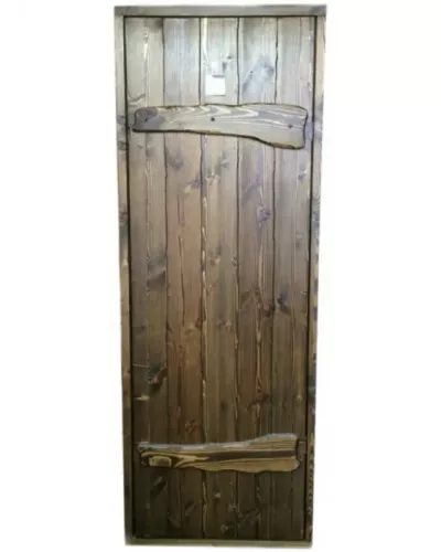 Дверь для бани "Русь" кавказская липа (1890*690)