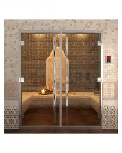 Дверь для бани "Хамам Двойная"