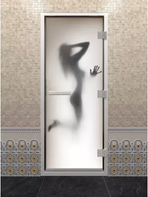 Дверь для бани "Хамам Фотопечать"