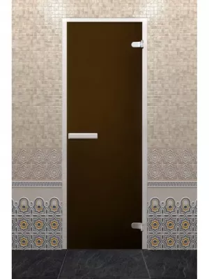 Дверь для бани "Хамам Лайт" - DoorWood