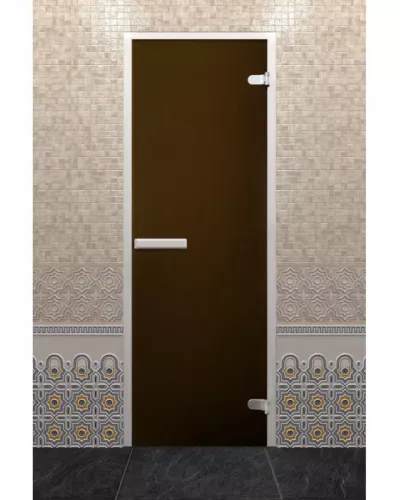 Дверь для бани "Хамам Лайт"