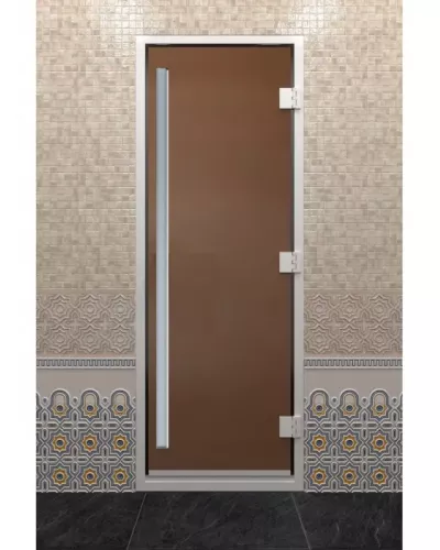 Дверь для бани "Хамам Престиж"