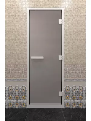 Дверь для бани "Хамам сатин"