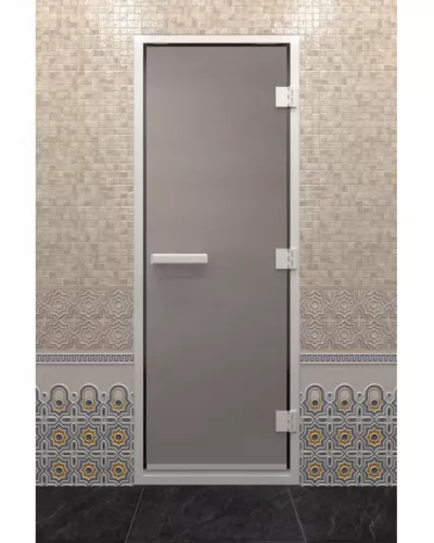 Дверь для бани "Хамам сатин"