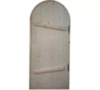 Дверь для бани Арочная — Ясень