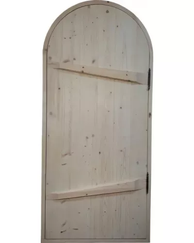Дверь для бани Арочная