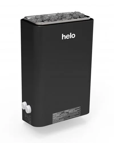 Электрокаменка для бани и сауны Helo Vienna 45 STS (черная)