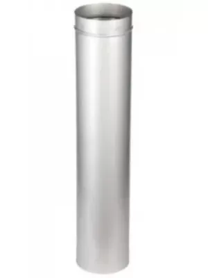 Труба дымохода 1м (1T 1000) одностенного дымохода - Феникс