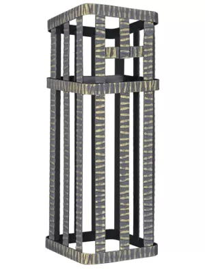 Сетка на трубу (300х300х500) Гефест ЗК 35/40/45 под шибер