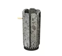 Дымоход-конвектор Stone (Серпентинит)