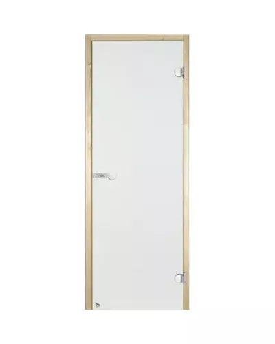 Дверь для бани и сауны Harvia STG 7×19 коробка сосна, прозрачное стекло