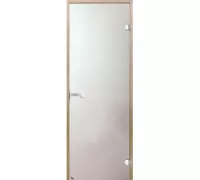 Дверь Harvia STG 921 коробка сосна, стекло сатин