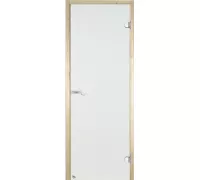 Дверь Harvia STG 921 коробка сосна, стекло прозрачное