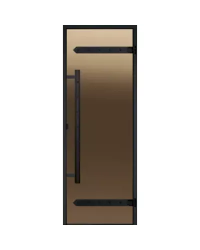 Дверь для бани и сауны Harvia Legend STG 7×19 коробка сосна, стекло бронза