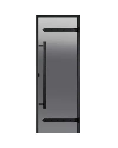 Дверь для бани и сауны Harvia Legend STG 7×19 коробка сосна, стекло серое