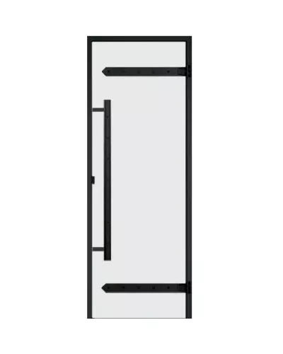 Дверь для бани и сауны Harvia Legend STG 7×19 коробка сосна, стекло прозрачное