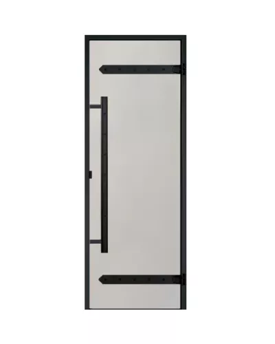 Дверь для бани и сауны Harvia Legend STG 8×21 коробка сосна, стекло сатин