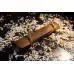 Нож ручной работы gyuto y82 / сталь d2 / карельская береза / шоколадно-коричневый