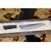 Нож ручной работы gyuto y82 / сталь d2 / карельская береза / цвет: мореный дуб