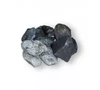 Камни для бани "Микс" Талькохлорит+Кварцит+Дунит (коробка 30кг)