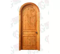 Дверь из массива кедра арочная - КедрПром