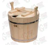 Запарник для бани для веника 30 литров — КедрПром