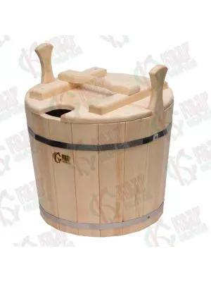 Запарник для бани для веника 30 литров — КедрПром