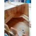 Купель круглая ФУРАКО из кедра с дровяной печью - КБ