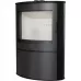 Печь-камин Kratki KOZA/AB/S/2/KAFEL (Кафель белый, черный, кремовый) (10 кВт)